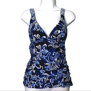 Tommy Bahama Island Loop Tankini Top XS